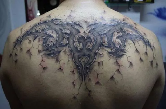 Tatouages tres realistes - #19 