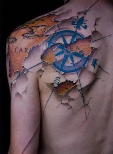 Tatouages tres realistes - #2 