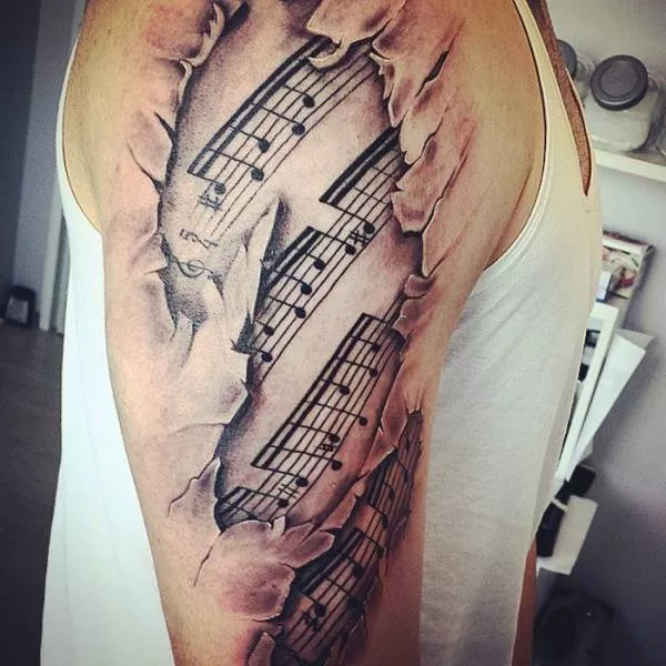 Very realistic tattoos - #22 