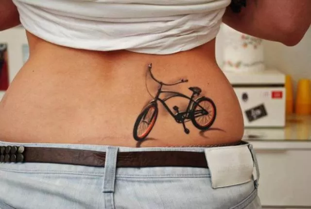 Tatouages tres realistes