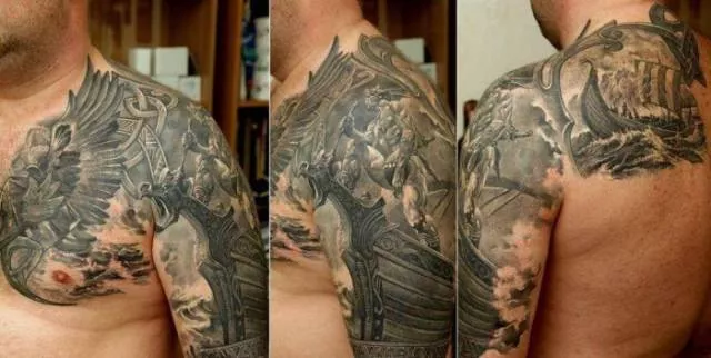 Very realistic tattoos - #24 