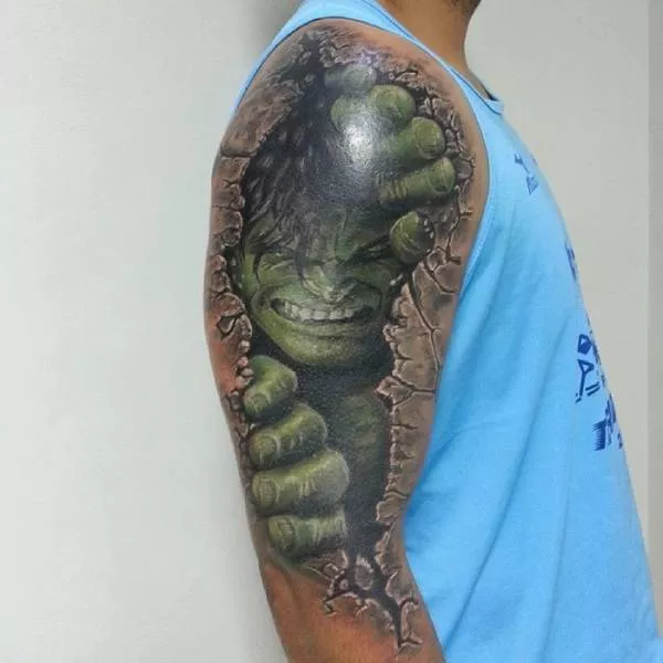 Tatouages tres realistes - #25 