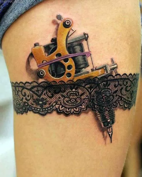 Very realistic tattoos - #28 