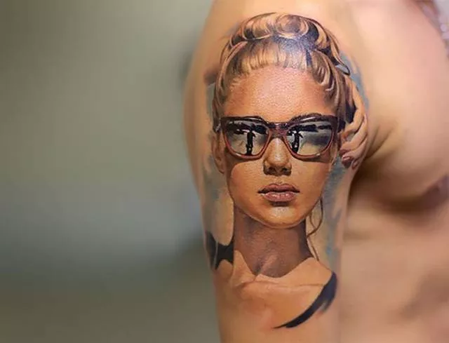 Very realistic tattoos - #30 