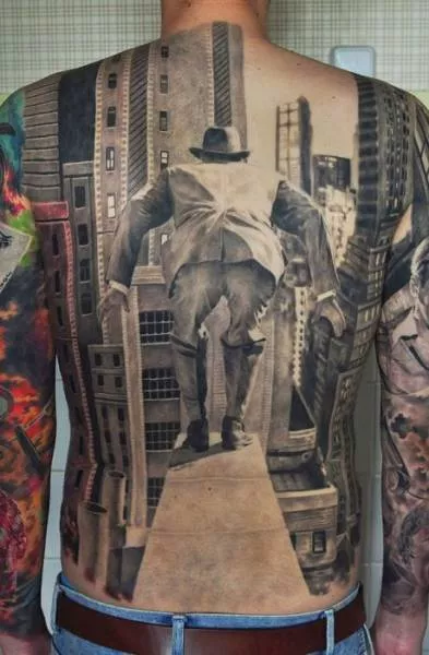 Very realistic tattoos - #31 