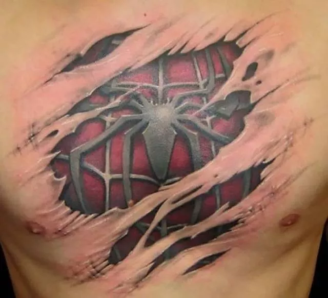 Very realistic tattoos - #32 