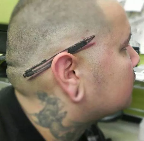 Tatouages tres realistes - #33 