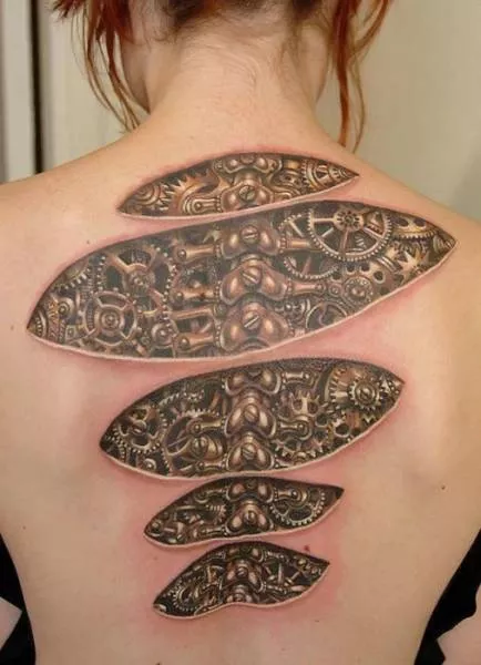 Tatouages tres realistes - #34 