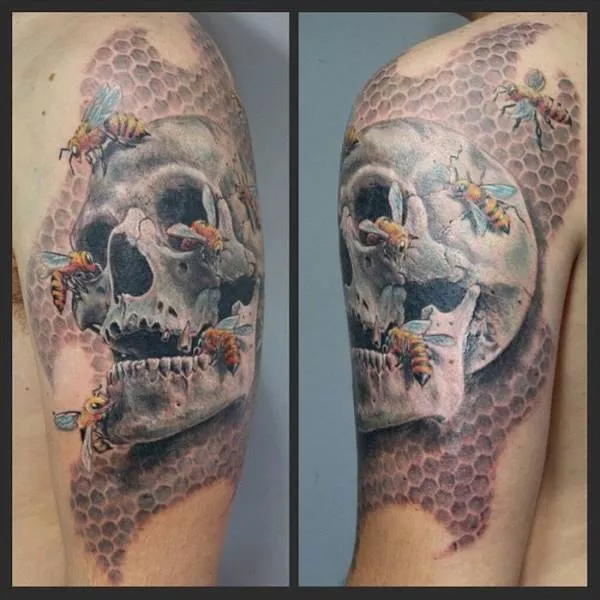 Tatouages tres realistes - #8 
