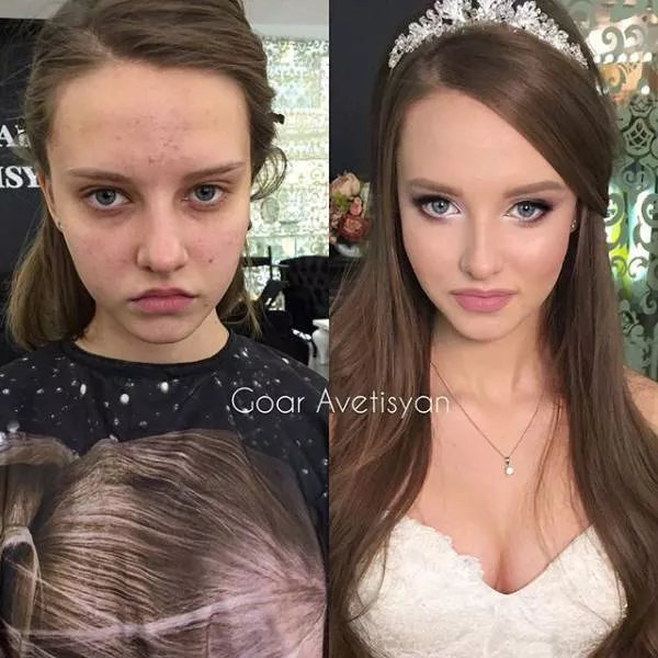 Observe the difference