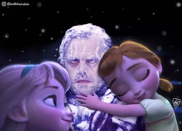 Disney characters into celebrity pictures - #13 