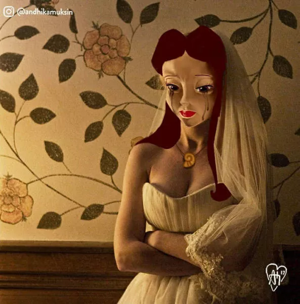 Disney characters into celebrity pictures - #29 