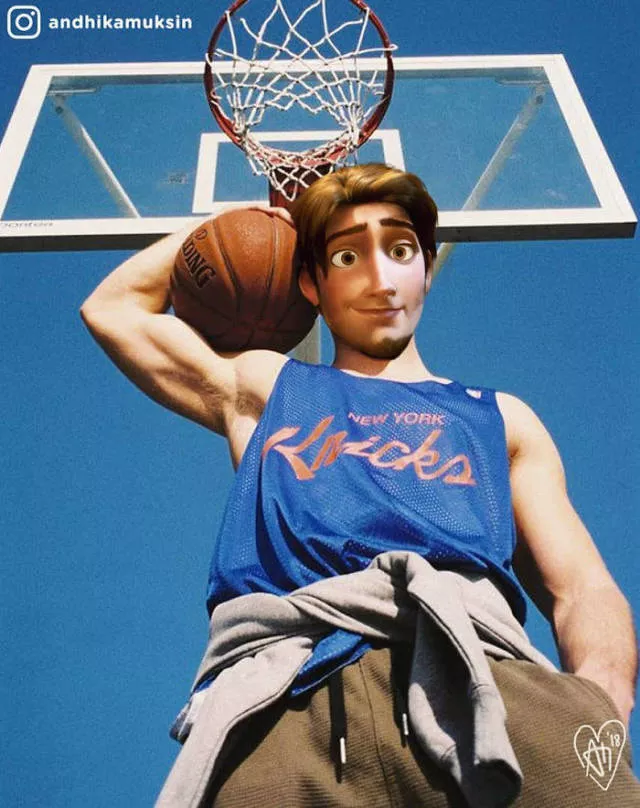 Disney characters into celebrity pictures - #37 