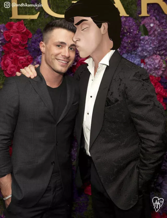 Disney characters into celebrity pictures - #38 
