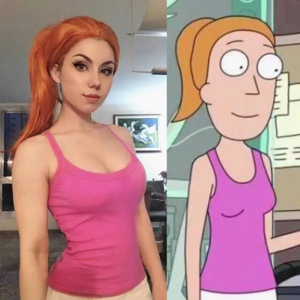 The most successful and sexy cosplay - #4 