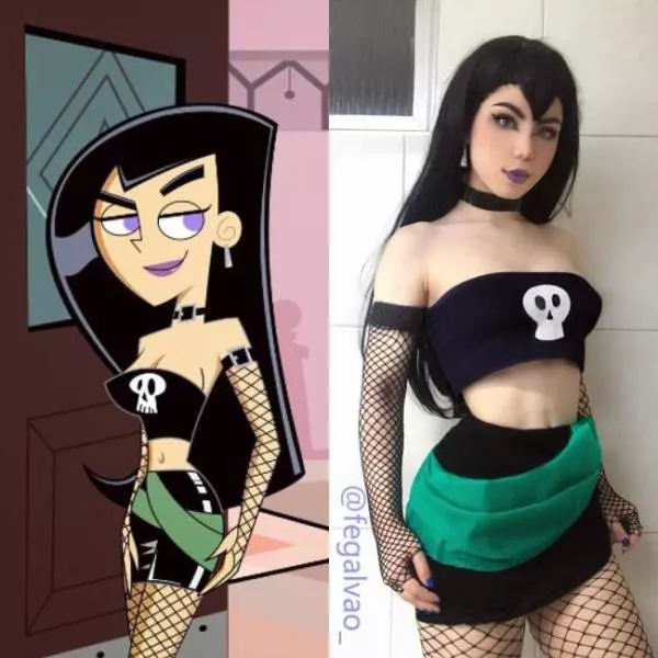 The most successful and sexy cosplay - #9 