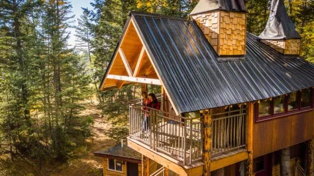 The most luxurious treehouse - #7 