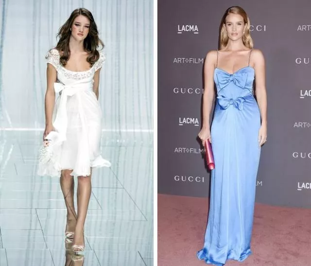 Les modeles avant et apres quils deviennent celebres - #1 