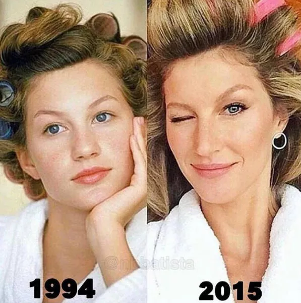 Models before and after they get famous - #13 