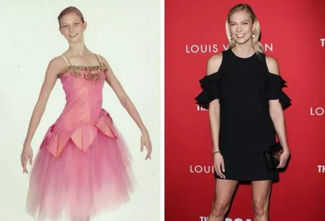 Models before and after they get famous - #4 