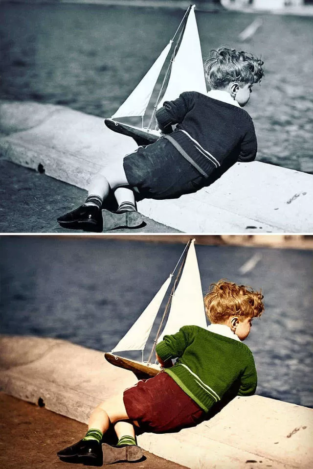 Voici comment donner vie a des photos - #17 