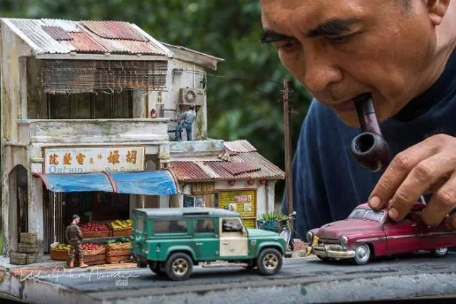 Des miniatures pleines de details