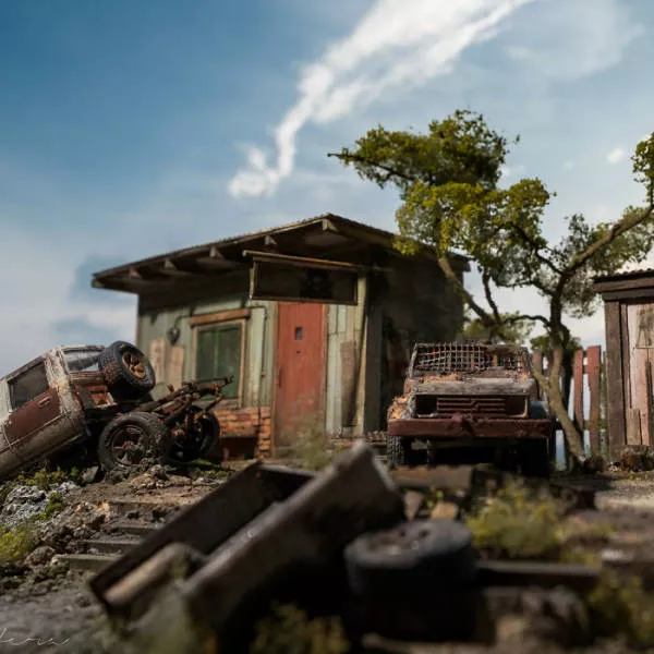 Des miniatures pleines de details - #16 