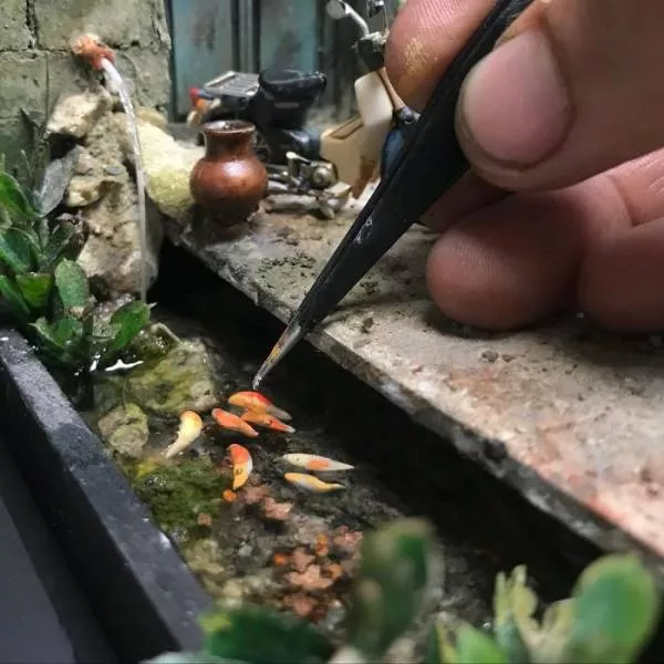 Des miniatures pleines de details - #19 