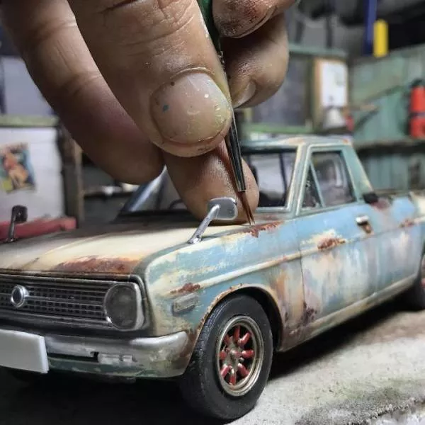 Des miniatures pleines de details - #6 