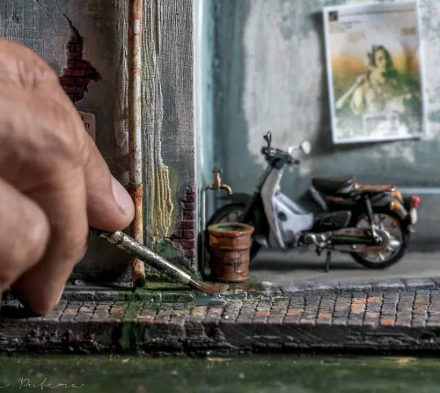 Des miniatures pleines de details - #9 