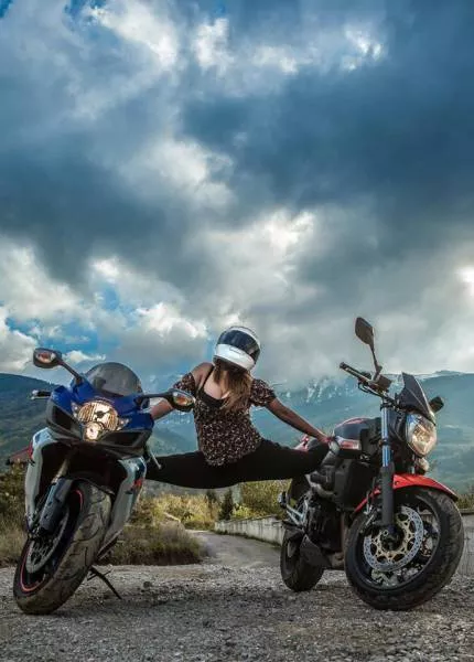 Des superbes filles et des motos qui a t il de plus sexy  - #11 