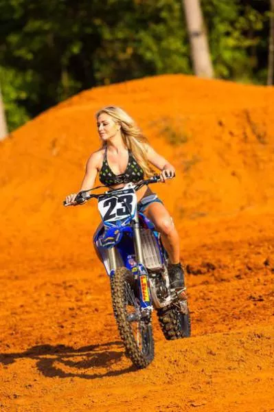 Beautiful girls and bikes can it get any sexy - #16 