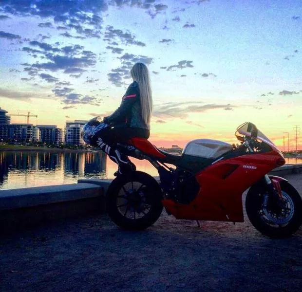 Beautiful girls and bikes can it get any sexy - #3 