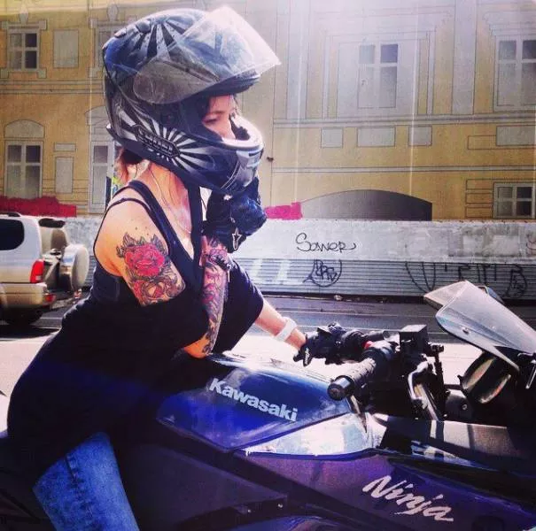 Beautiful girls and bikes can it get any sexy - #33 
