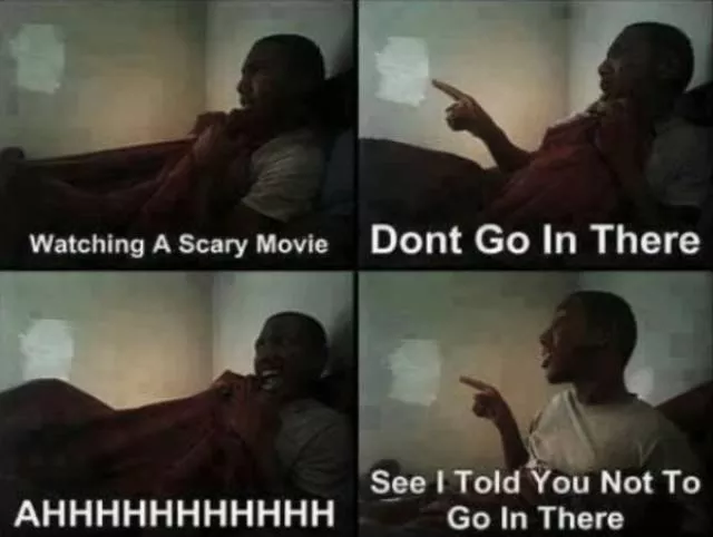 Best of horror movie memes - #23 