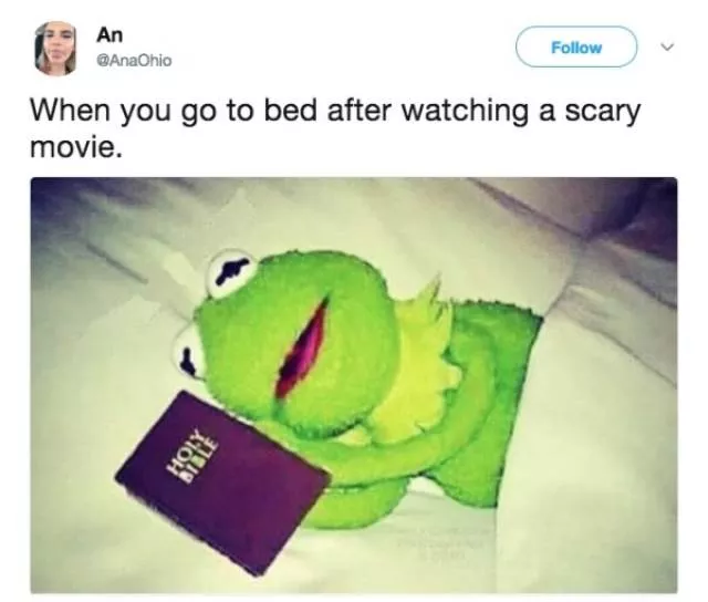 Best of horror movie memes - #28 
