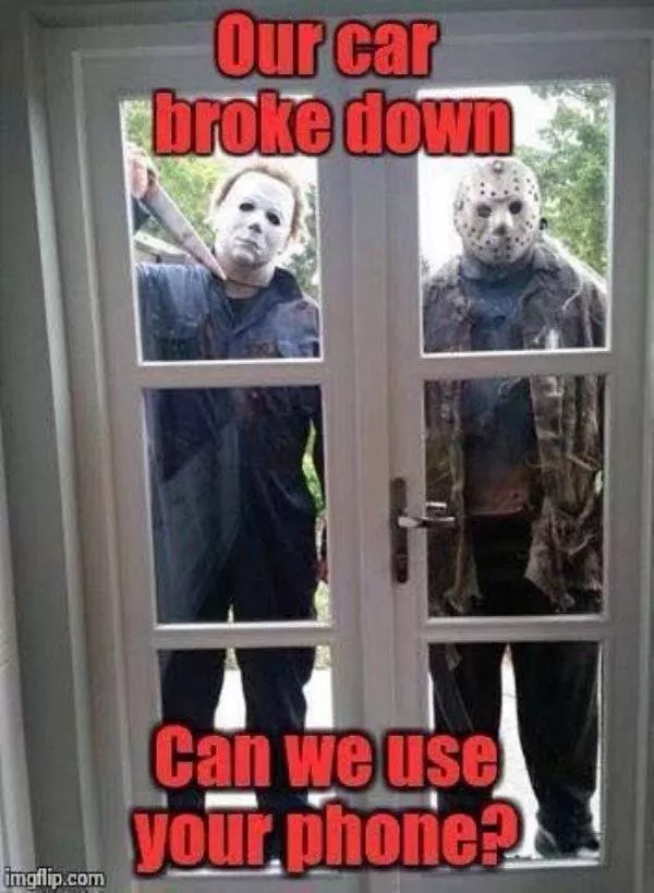 Best of horror movie memes - #5 