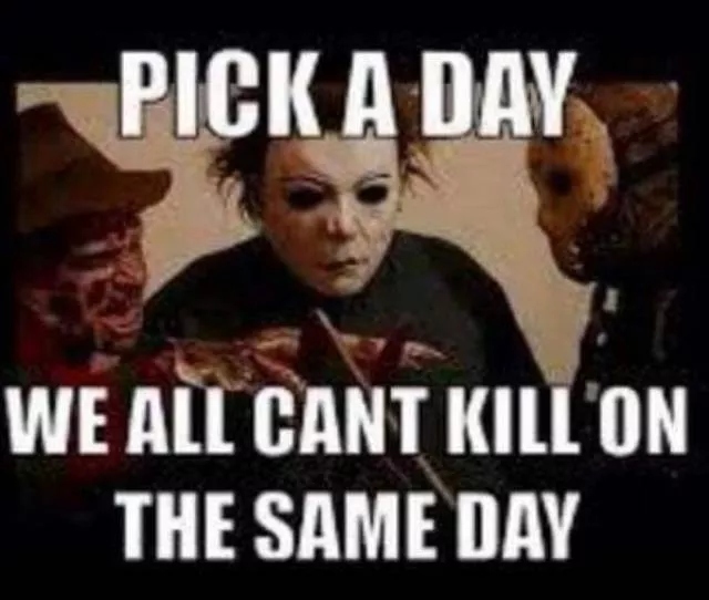 Best of horror movie memes - #7 