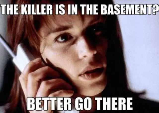 Best of horror movie memes - #8 