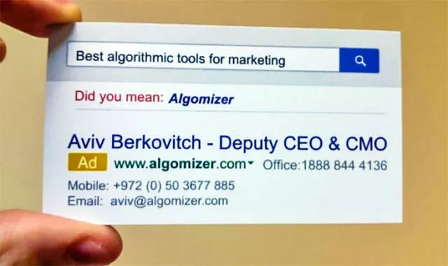 Very original business cards