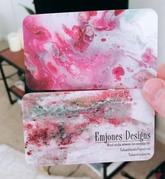 Cartes de visite tres originaux - #6 