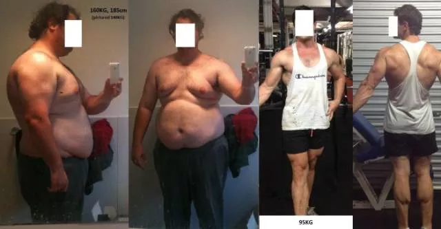 Transformations du corps incroyables - #4 