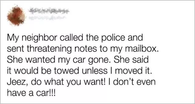 The weirdest and most original neighbors - #16 