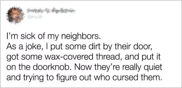 The weirdest and most original neighbors - #22 