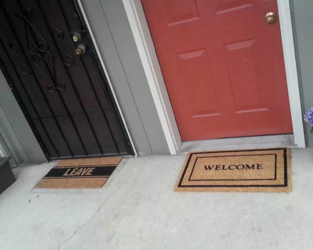 The weirdest and most original neighbors