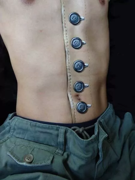 Unusual tattoos - #18 