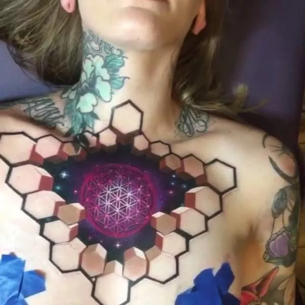 Unusual tattoos - #21 