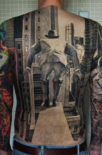 Unusual tattoos - #25 