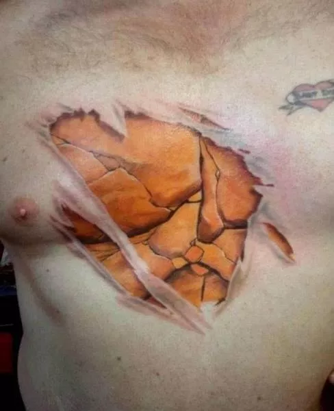 Tatouages insolites - #26 