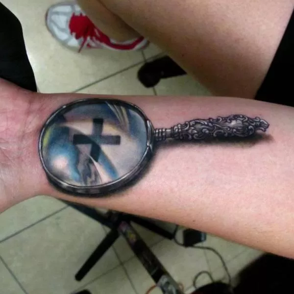 Unusual tattoos - #27 